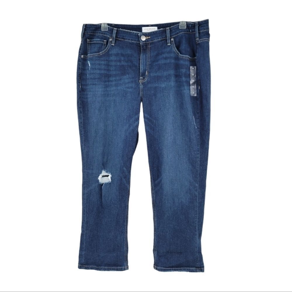 Lane Bryant Women's Plus Size 22 Boot Cut Jeans